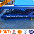 Stationary hydraulic dock ramp/loading dock leveler